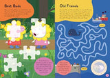 Peppa Pig: Fabulous Friends: Sticker Activity Book - Retail Maharaj