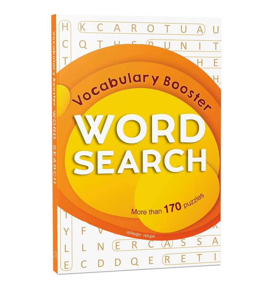 Word Search – Vocabulary Booster: Classic Word Puzzles for Everyone | Build Word Power & Focus | Ages 8+ | Fun & Engaging Brain Games - Retail Maharaj