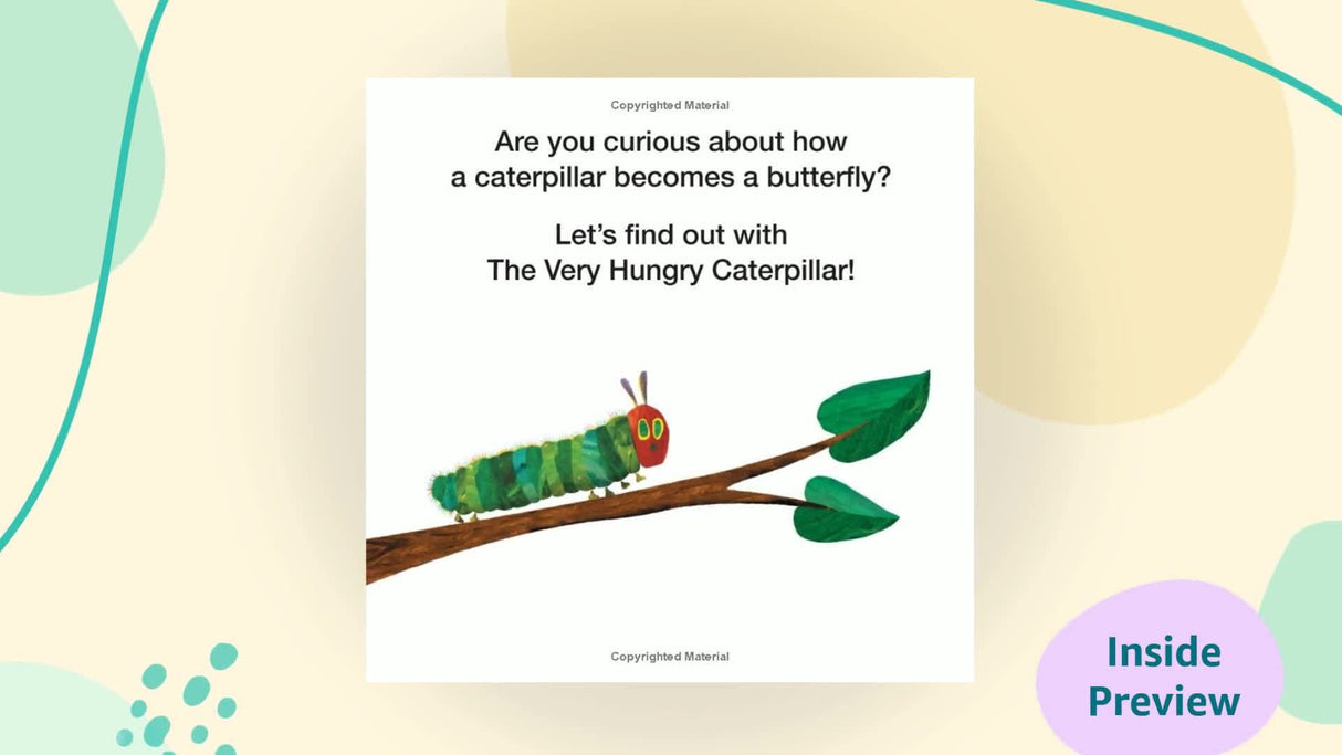 How Does a Caterpillar Change?: Life Cycles with The Very Hungry Caterpillar - Retail Maharaj
