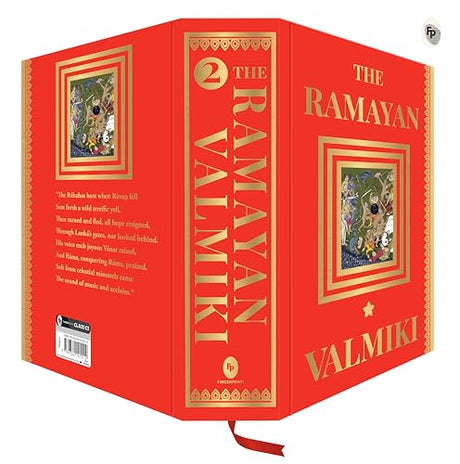 The Ramayan of Valmiki (Volume 2) (Deluxe Hardbound Edition) - Retail Maharaj