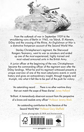 An Englishman at War: The Wartime Diaries of Stanley Christopherson DSO MC & Bar 1939-1945: The Wartime Diaries of Stanley Christopherson DSO MC and Bar 1939 - 1945 - Retail Maharaj