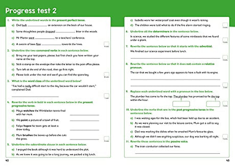 KS2 Grammar, Punctuation and Spelling SATs Study and Practice Book: For the 2023 Tests - Retail Maharaj