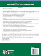 MASTERING THE BDS IVTH YEAR-II (LAST 20 YEARS SOLVED QUESTIONS) - Retail Maharaj