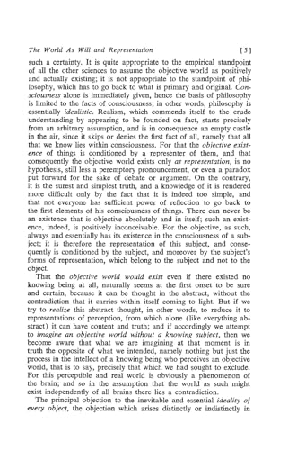 SCHOPENHAUER-THE WORLD AS WILL AND REPRE - Retail Maharaj