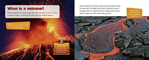 Volcanoes: Band 15/Emerald (Collins Big Cat) - Retail Maharaj