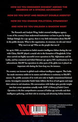 RAW : A HISTORY OF INDIA'S COVERT OPERATIONS ( PAPER BACK ) - Retail Maharaj