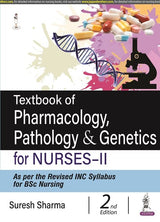 Textbook of Pharmacology, Pathology & Genetics for Nurses-II - Retail Maharaj