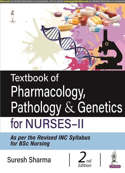 Textbook of Pharmacology, Pathology & Genetics for Nurses-II - Retail Maharaj