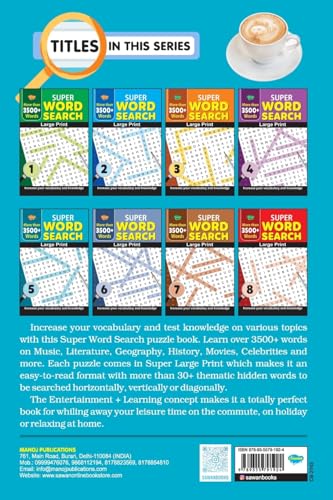 Super Word Search 5 - Retail Maharaj