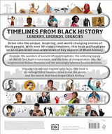 Timelines from Black History: Leaders, Legends, Legacies (DK Children's Timelines) - Retail Maharaj