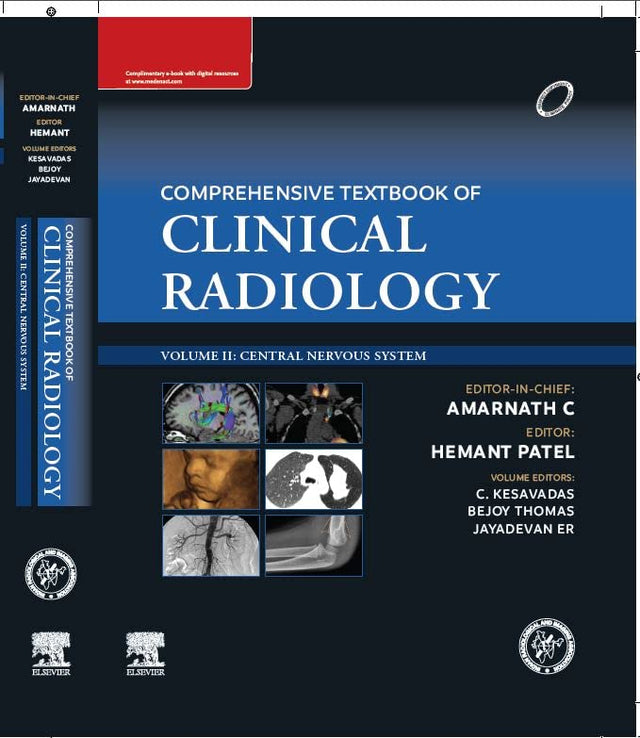 IRIA- Comprehensive Textbook of Clinical Radiology, Volume II: Central Nervous System - Retail Maharaj