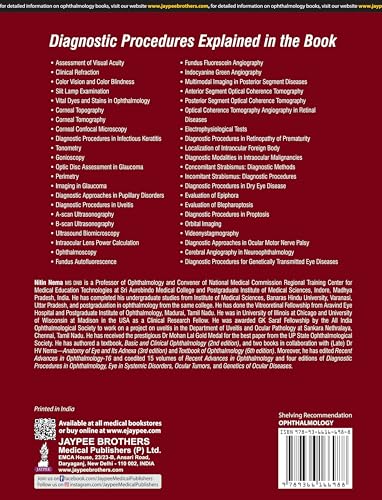 HV NEMA'S DIAGNOSTIC PROCEDURES IN OPHTHALMOLOGY - Retail Maharaj