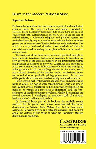 Islam in the Modern National State - Retail Maharaj