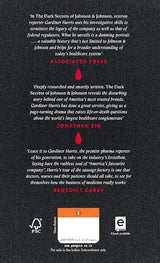 The Dark Secrets of Johnson & Johnson: Inside the Global Pharma Giant’s Scandals | From Gardiner Harris, Bestselling Author of the International Edition No More Tears - Retail Maharaj
