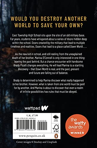 Down World (A Wattpad Novel) - Retail Maharaj