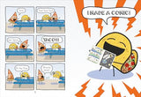 Pizza and Taco: Super-Awesome Comic!: A laugh-out-loud graphic novel for kids - Retail Maharaj