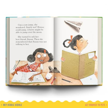Get Hooked to Pets (Hook Books): A 4 in 1 Gorgeously Illustrated Book on Pets | Giftable Hardback Edition | Ages 5+ - Retail Maharaj