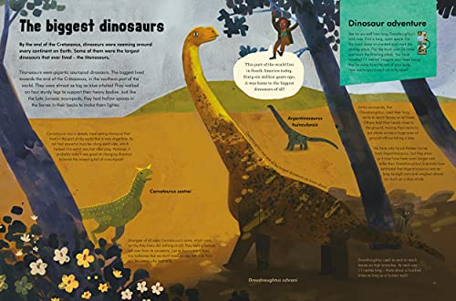 An Adventurer's Guide to Dinosaurs - Retail Maharaj