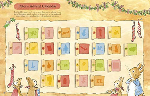 Peter Rabbit Christmas Fun Sticker Activity Book - Retail Maharaj
