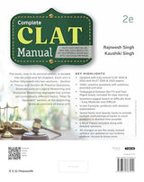 Pearson'26 Complete CLAT Manual (AILET, SLAT, LNAT-UK, DU, BHU, AMU, Jamia, MHCET, PU, LET (ALS Mohali), IIULER Goa, BITS, Law School, IIM ... AILET solved papers| 3300+ practice questions - Retail Maharaj