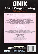 Unix Shell Programming - Retail Maharaj