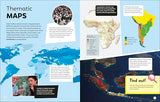 DK Super Planet Place and Time: Mapping Our World - Retail Maharaj