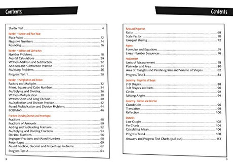 Collins Ks2 Sats Revision and Practice - New 2014 Curriculum - Year 6 Maths Targeted Practice Workbook - Retail Maharaj