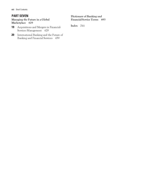 Bank Management And Financial Services | 8th Edition - Retail Maharaj