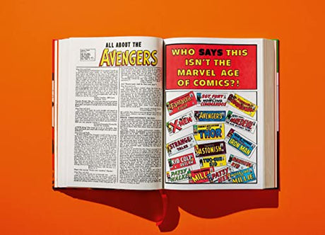 Marvel Comics Library. Avengers. Vol. 1. 1963-1965 - Retail Maharaj