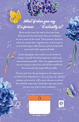 A Touch of Eternity: | A Bestselling romance Novel | Love Story - Retail Maharaj