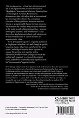 From Apology to Utopia: The Structure of International Legal Argument : Reissue with a new Epilogue - Retail Maharaj
