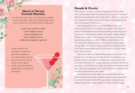 Sabrina Carpenter: The Ultimate Unofficial Short ’n’ Sweet Fanbook: The Ultimate Unofficial Short ’n’ Sweet Fanbook - Retail Maharaj