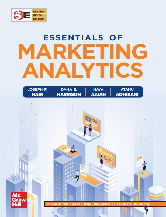 Essentials of Marketing Analytics | 1st Edition - Retail Maharaj