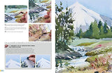 Watercolour Landscapes: 6 Easy Step-By-Step Projects to Get You Started (Anyone Can Paint) - Retail Maharaj