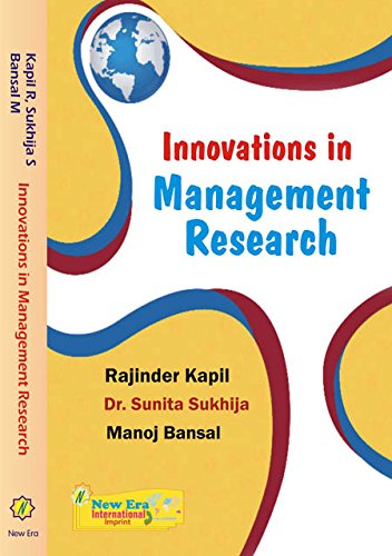 Innovations in Management Research (First Edition) - Retail Maharaj