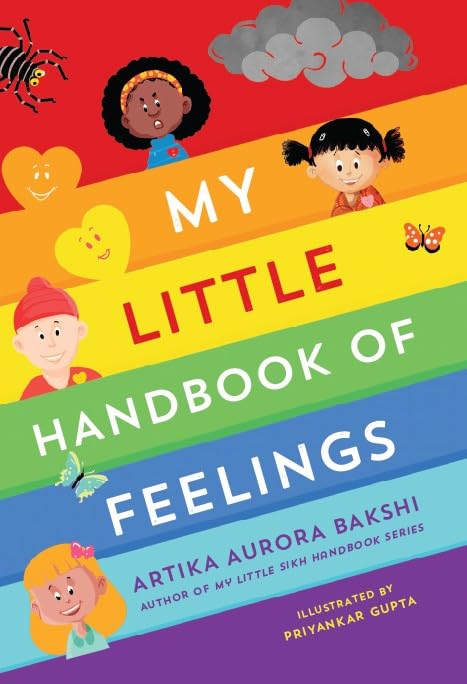 My Little Handbook of Feelings - Retail Maharaj
