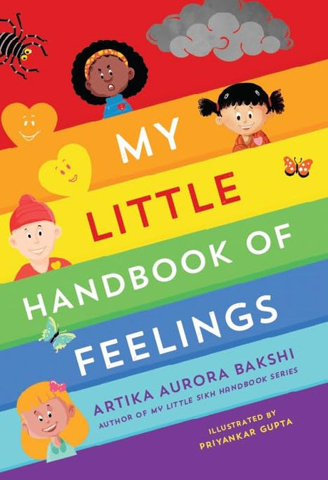 My Little Handbook of Feelings - Retail Maharaj