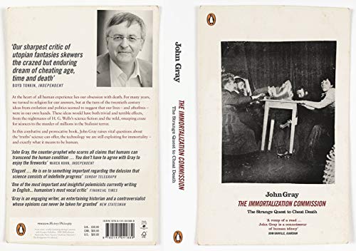 The Immortalization Commission: The Strange Quest to Cheat Death - Retail Maharaj