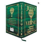 Around the World in Eighty Days (Deluxe Hardbound Edition) (Fingerprint! Classics) - Retail Maharaj