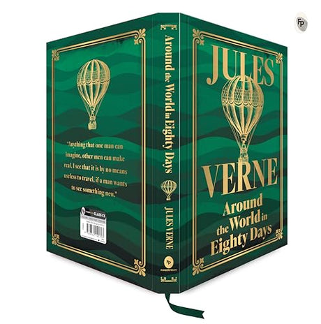 Around the World in Eighty Days (Deluxe Hardbound Edition) (Fingerprint! Classics) - Retail Maharaj