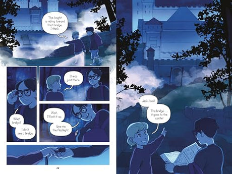 Magic Tree House: The Knight at Dawn: The Graphic Novel - Retail Maharaj
