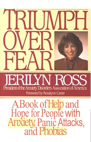 Triumph Over Fear: A Book of Help and Hope for People with Anxiety, Panic Attacks, and Phobias - Retail Maharaj