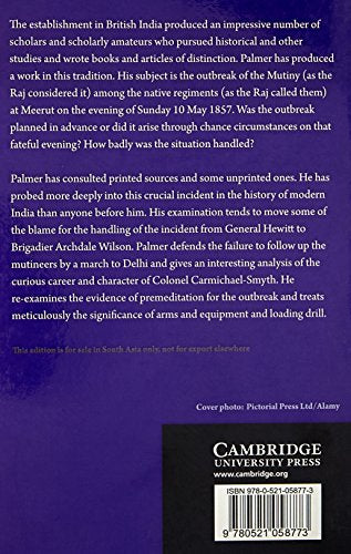 THE MUTINY OUTBREAK AT MEERUT IN 1857 - Retail Maharaj