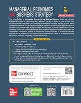 MANAGERIAL ECONOMICS AND BUSINESS STRATEGY, 9TH EDITION - Retail Maharaj