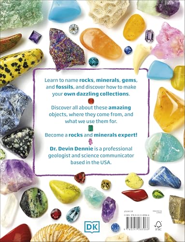 My Book of Rocks and Minerals: Things to Find, Collect, and Treasure - Retail Maharaj