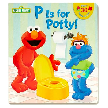 P is for Potty! (Sesame Street) - Retail Maharaj