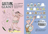 The BFG's Gloriumptious Sticker Activity Book - Retail Maharaj