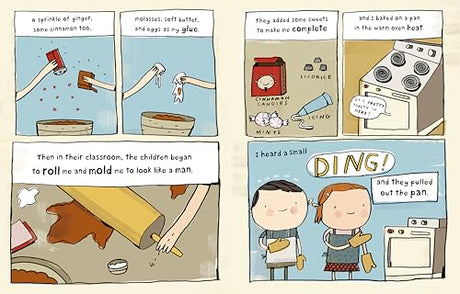 The Gingerbread Man Loose in the School: 1 (The Gingerbread Man Is Loose) - Retail Maharaj