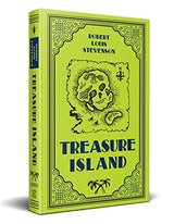 Treasure Island Robert Louis Stevenson Classic Novel, (Sailing Adventure, Tale of Strength and Courage, Required Literature), Ribbon Page Marker, Perfect for Gifting - Retail Maharaj