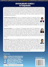 OPHTHALMOLOGY CLINICS-2 FOR POSTGRADUATES - Retail Maharaj